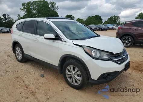 2014 Honda Cr-V Ex from USA, damaged, VIN 5J6RM3H56EL019522
